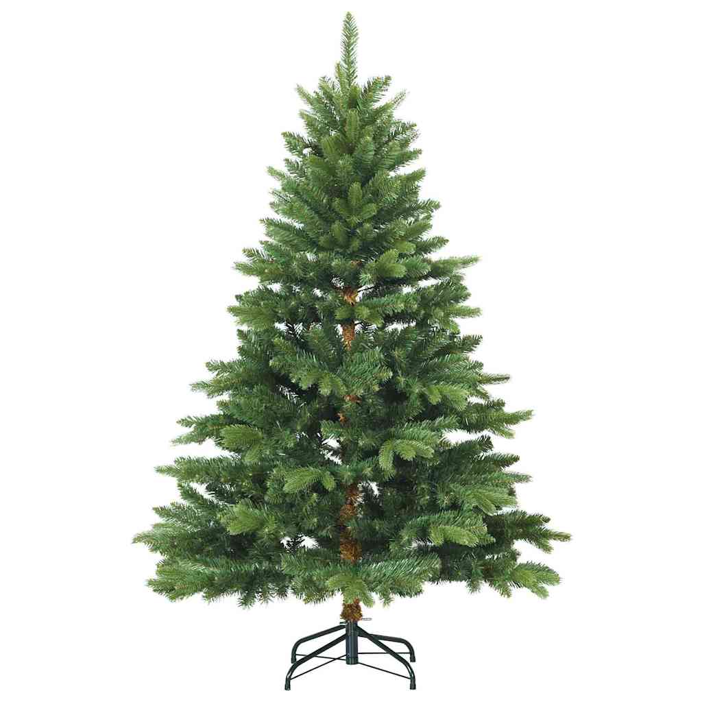 Artificial Christmas Tree with 150 LEDs Green 120 cm PE and PVC