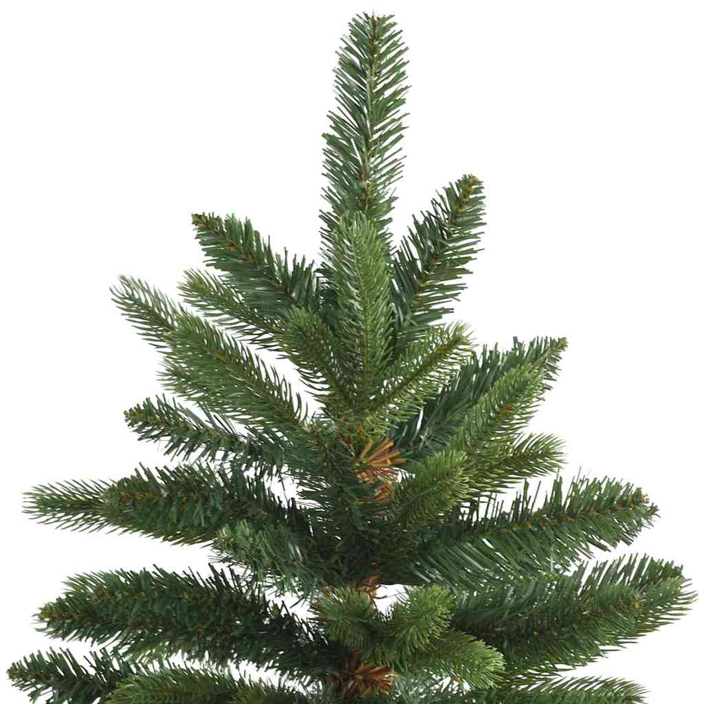 Artificial Christmas Tree with 300 LEDs Green 210 cm PE and PVC