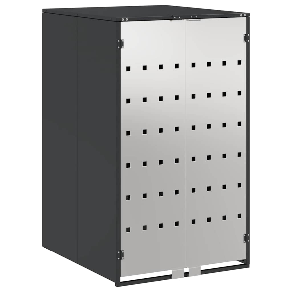 Wheelie Bin Storage with Gas Lift-up Lid for 240L Bin Steel