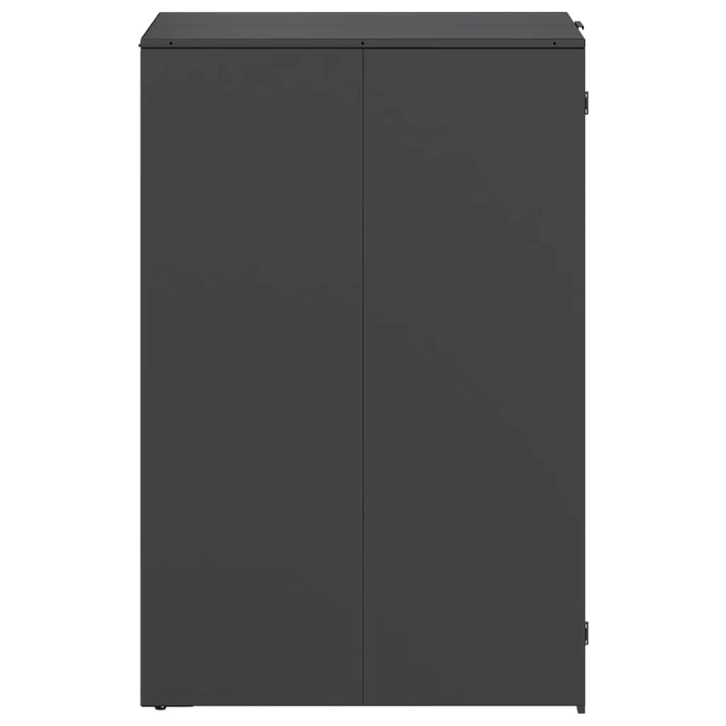 Wheelie Bin Storage with Gas Lift-up Lid for 240L Bin Steel