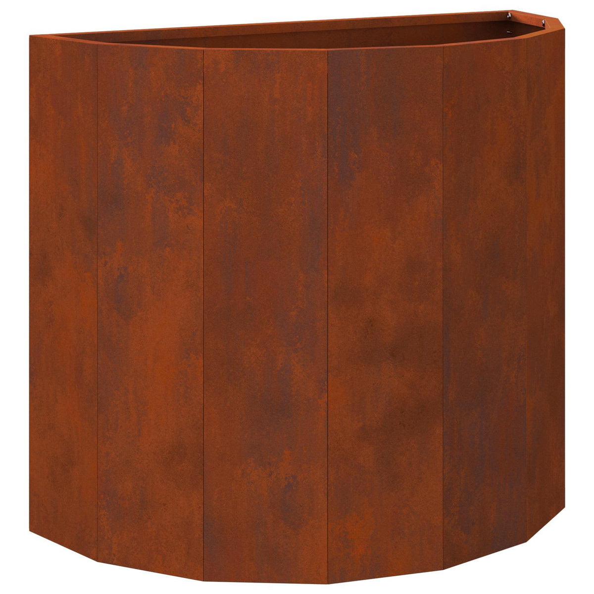 Planter Rusty 60 x 30 x 50 cm Weathering Steel