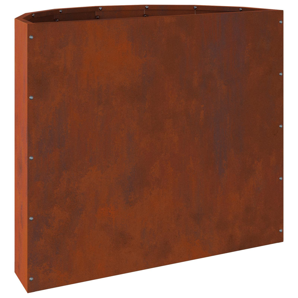 Planter Rusty 60 x 30 x 50 cm Weathering Steel