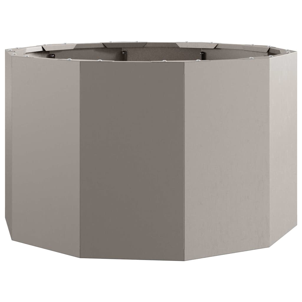 Planter Rusty 60 x 60 x 35 cm Weathering Steel
