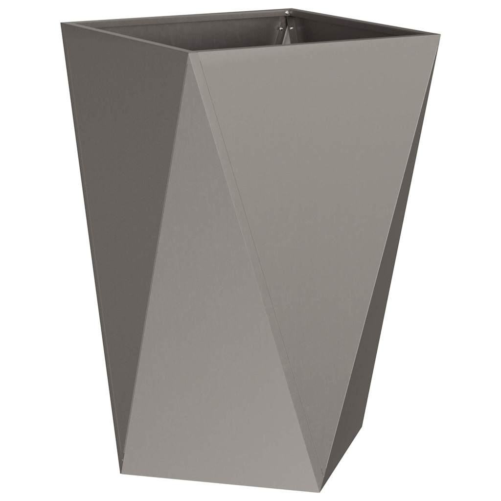Planter Rusty 50 x 50 x 75 cm Weathering Steel