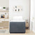 Bed Frame with Mattress Dark grey 90 x 190 cm Velvet