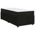Bed Frame with Mattress with Mattress Black 90 x 190 cm Velvet