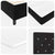 Box Spring Bed 203 x 152 x 128 cm Velvet, Engineered wood