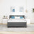 Box Spring Bed with Headboard Manual 203 x 152 x 88 cm