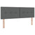 Box Spring Bed with Headboard Manual 203 x 152 x 88 cm