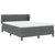 Box Spring Bed with Headboard Manual 203 x 152 x 88 cm