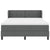 Box Spring Bed with Headboard Manual 203 x 152 x 88 cm