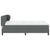 Box Spring Bed with Headboard Manual 203 x 152 x 88 cm