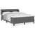 Box Spring Bed with Headboard Manual 203 x 152 x 88 cm