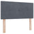 Box Spring Bed with LED Strip Lights Manual 203 x 107 x 88 cm