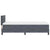 Box Spring Bed with LED Strip Lights Manual 203 x 107 x 88 cm