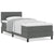 Box Spring Bed with LED Strip Lights Manual 203 x 107 x 88 cm