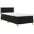 Box Spring Bed Manual 203 x 107 x 88 cm Velvet, Engineered wood