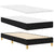 Box Spring Bed Manual 203 x 107 x 88 cm Velvet, Engineered wood