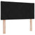 Box Spring Bed Manual 203 x 107 x 88 cm Velvet, Engineered wood