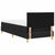 Box Spring Bed Manual 203 x 107 x 88 cm Velvet, Engineered wood