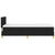 Box Spring Bed Manual 203 x 107 x 88 cm Velvet, Engineered wood