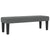 Box Spring Bed with Mattress Dark grey 152 x 200 cm