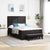 Box Spring Bed 2 pcs 203 x 152 x 128 cm Velvet, Engineered wood