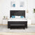 Box Spring Bed 2 pcs 203 x 152 x 128 cm Velvet, Engineered wood