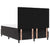 Box Spring Bed 2 pcs 203 x 152 x 128 cm Velvet, Engineered wood