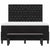 Box Spring Bed 2 pcs 203 x 152 x 128 cm Velvet, Engineered wood