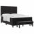 Box Spring Bed 2 pcs 203 x 152 x 128 cm Velvet, Engineered wood