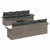 Garden Sofa Set with Cushion Manual 9 pcs Grey 55 x 55 x 37 cm