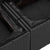 Garden Sofa Set 4 pcs Black Poly Rattan, Powder-Coated Steel