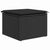 Garden Sofa Set 4 pcs Black Poly Rattan, Powder-Coated Steel