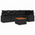 Garden Sofa Set 6 pcs Black