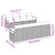 Garden Sofa Set 9 pcs Grey