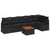 Garden Sofa Set 7 pcs Black