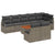 Garden Sofa Set 9 pcs Grey
