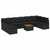Garden Sofa Set 11 pcs Black