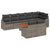 Garden Sofa Set 9 pcs Grey