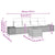 Garden Sofa Set 5 pcs Grey