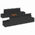 Garden Sofa Set 7 pcs Black
