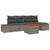 Garden Sofa Set 6 pcs Grey