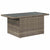 Garden Sofa Set with Cushion 5 pcs Grey 100 x 55 x 73 cm