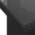 Garden Sofa Set with Cushion 11 pcs Black 100 x 55 x 73 cm