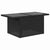 Garden Sofa Set with Cushion 11 pcs Black 100 x 55 x 73 cm