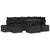 Garden Sofa Set with Storage 7 pcs Black Poly rattan
