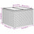 Garden Sofa Set 6 pcs Black 251 x 117 x 85 cm Poly rattan