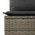 Garden Sofa Set 7 pcs Grey 297.5 x 132.5 x 85 cm Poly rattan