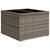 Garden Sofa Set 8 pcs Grey 297.5 x 132.5 x 85 cm Poly rattan